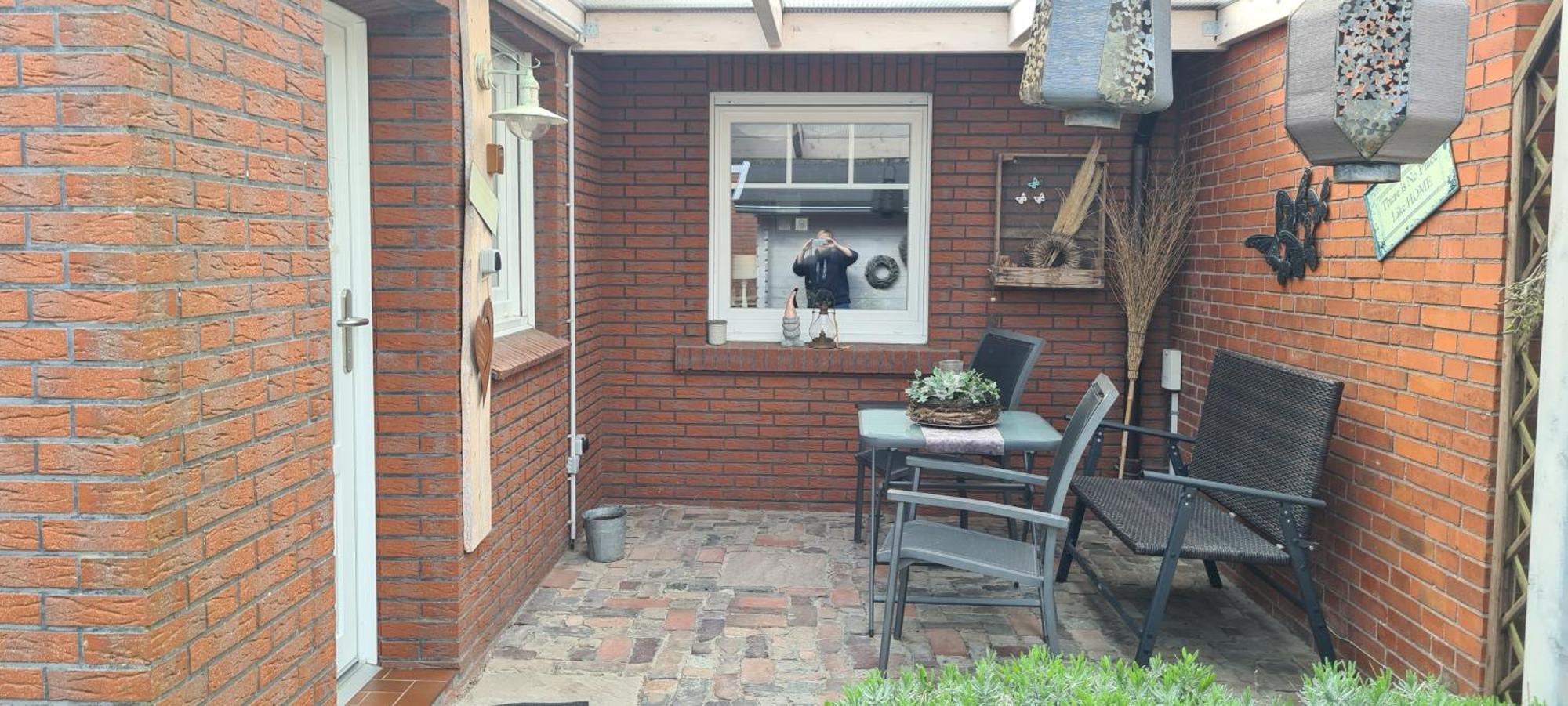 Lotta'S Ferienhaeuschen Lägenhet Emden Exteriör bild